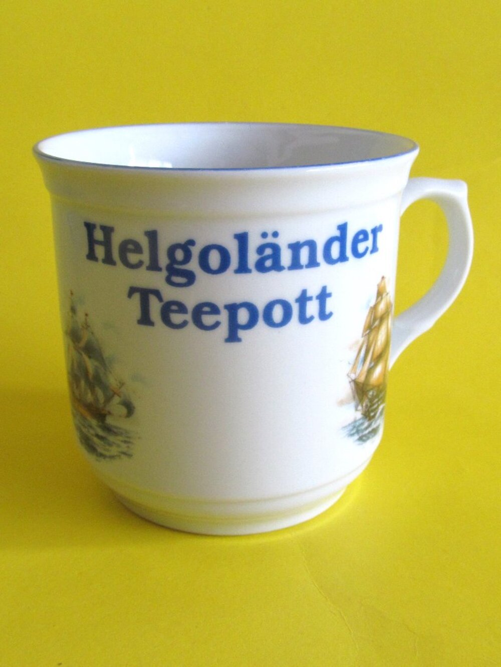 Vintage Peter Menk souvenir mug